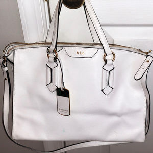 White Ralph Lauren bag